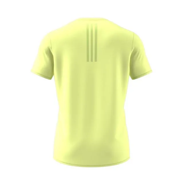 Adidas Men&#39;s Running Supernova T-Shirts Yellow DQ1894