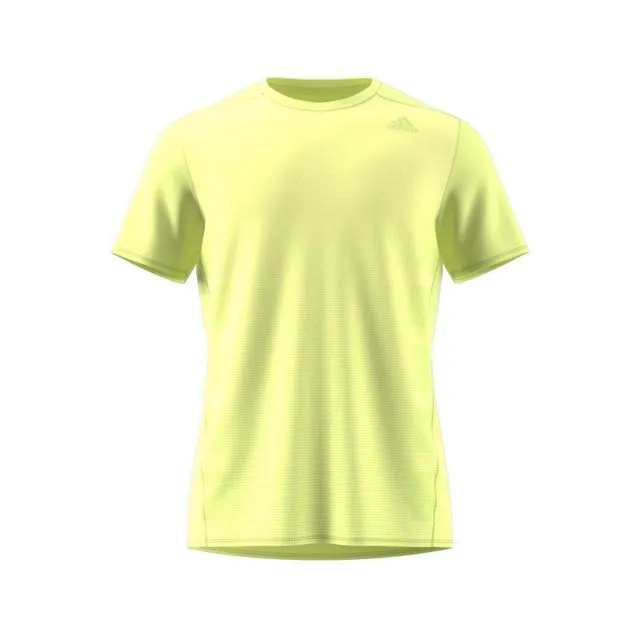 Adidas Men&#39;s Running Supernova T-Shirts Yellow DQ1894