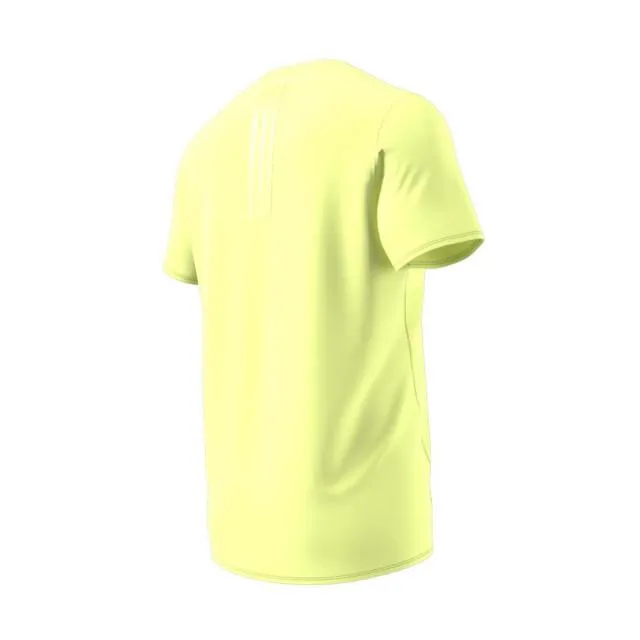 Adidas Men&#39;s Running Supernova T-Shirts Yellow DQ1894