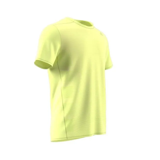 Adidas Men&#39;s Running Supernova T-Shirts Yellow DQ1894