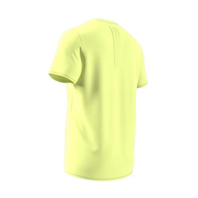 Adidas Men&#39;s Running Supernova T-Shirts Yellow DQ1894