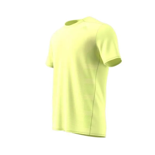 Adidas Men&#39;s Running Supernova T-Shirts Yellow DQ1894