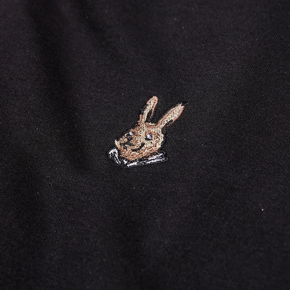 BEARRABBIT CREWNECK BLACK