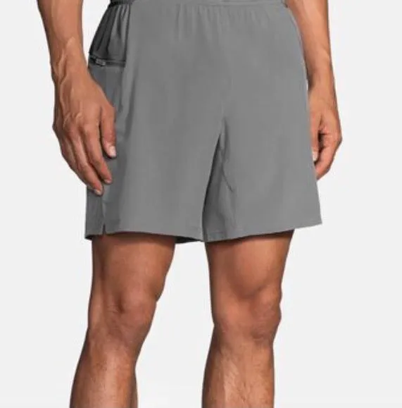 Brooks Men's sherpa 7inch 2 in 1 shorts