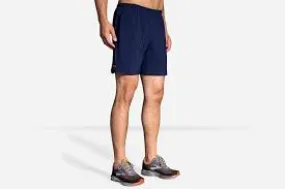 Brooks | Sherpa 7" Shorts | Men's | Navy