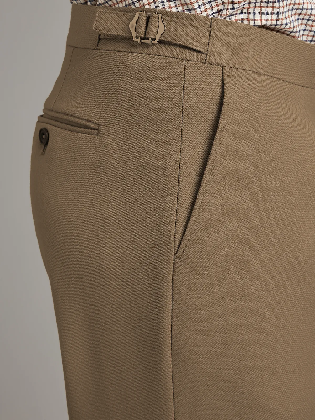 Cavalry Twill Pants - Beige