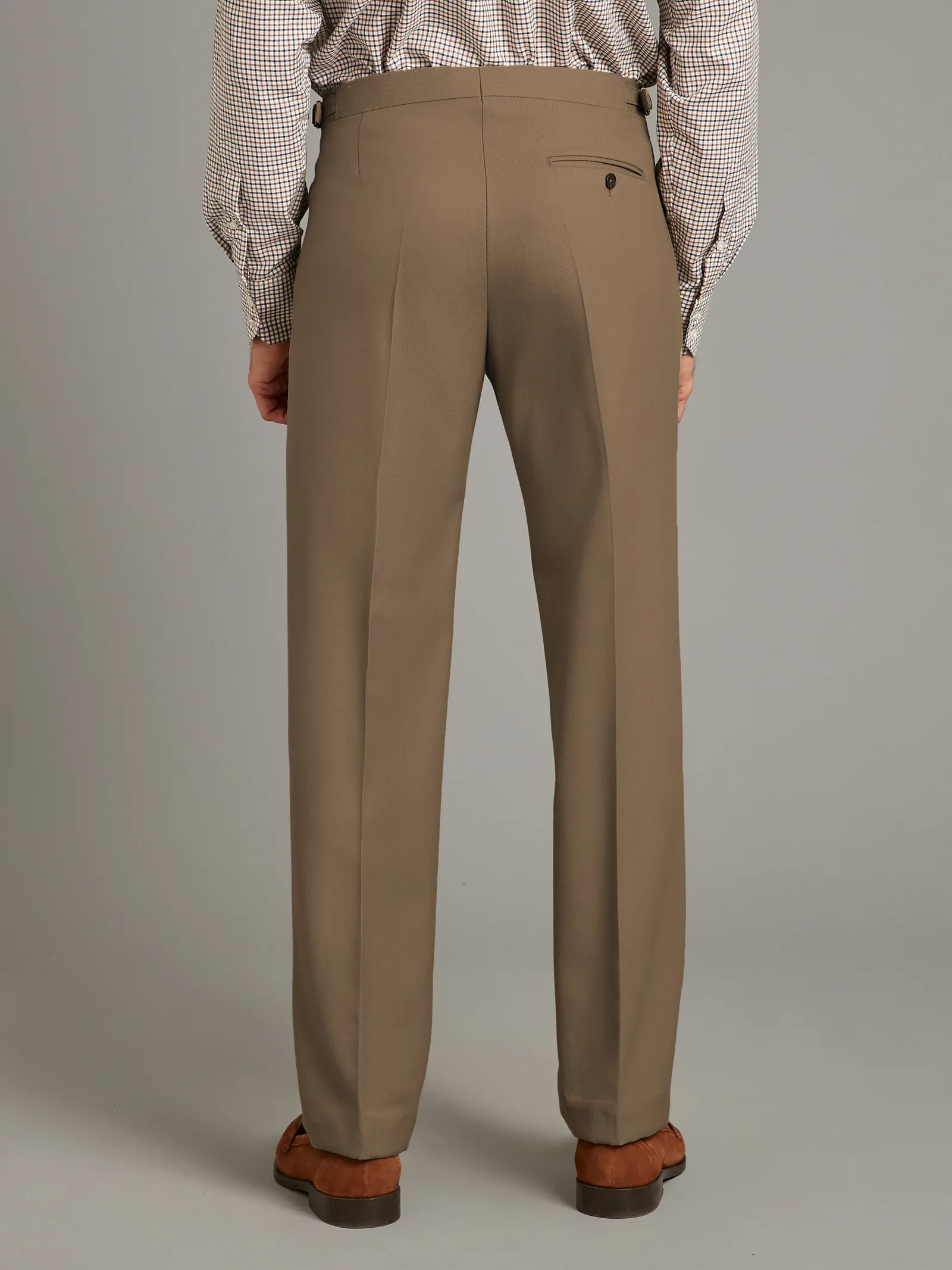 Cavalry Twill Pants - Beige