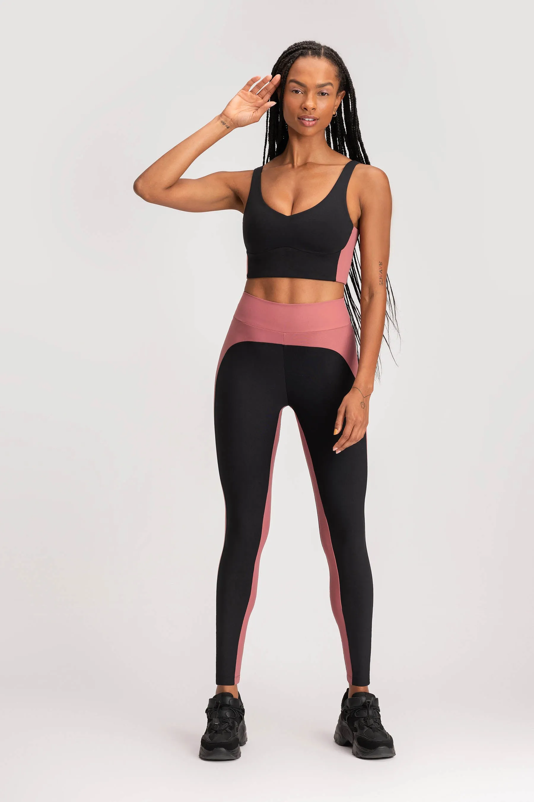 Contour Block Leggings