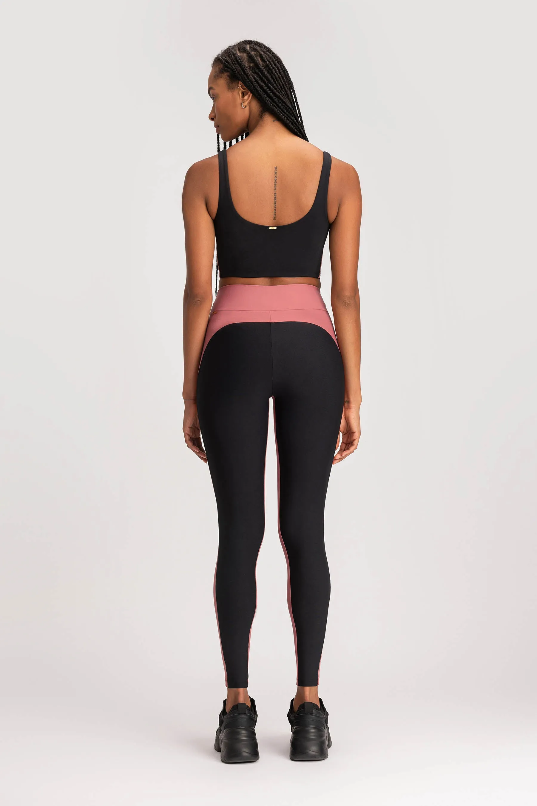 Contour Block Leggings