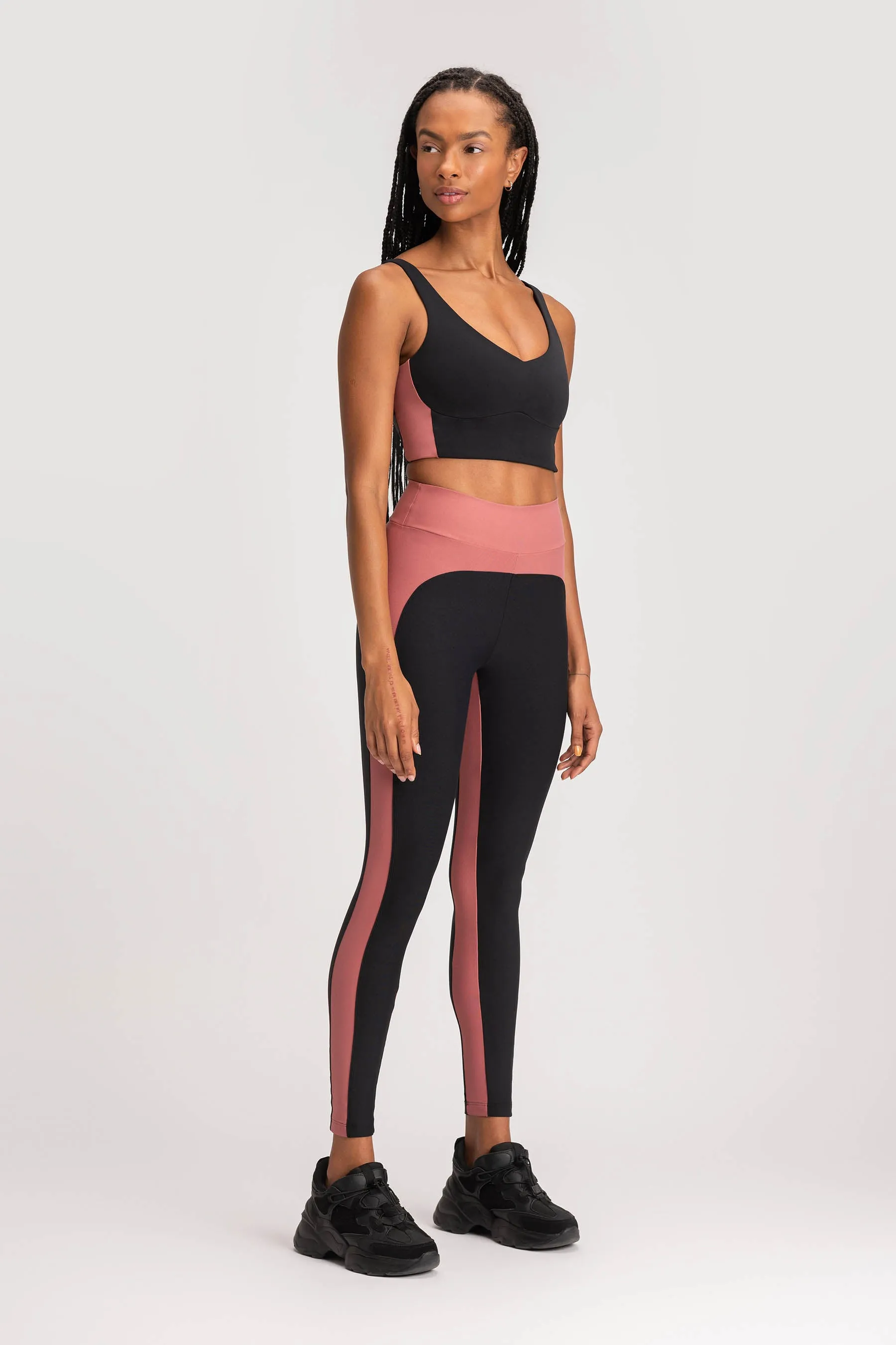 Contour Block Leggings