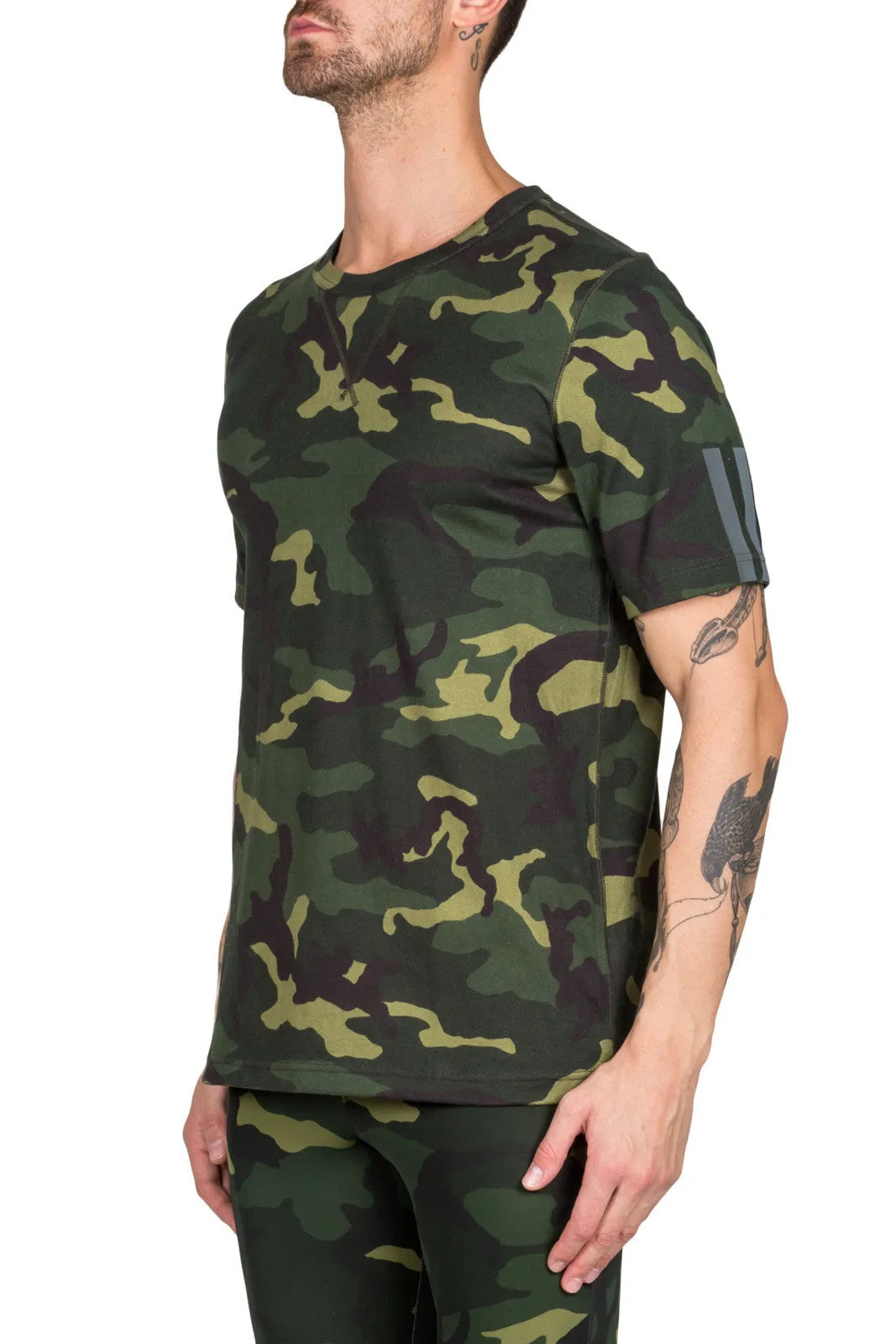 Day One Camouflage Tee