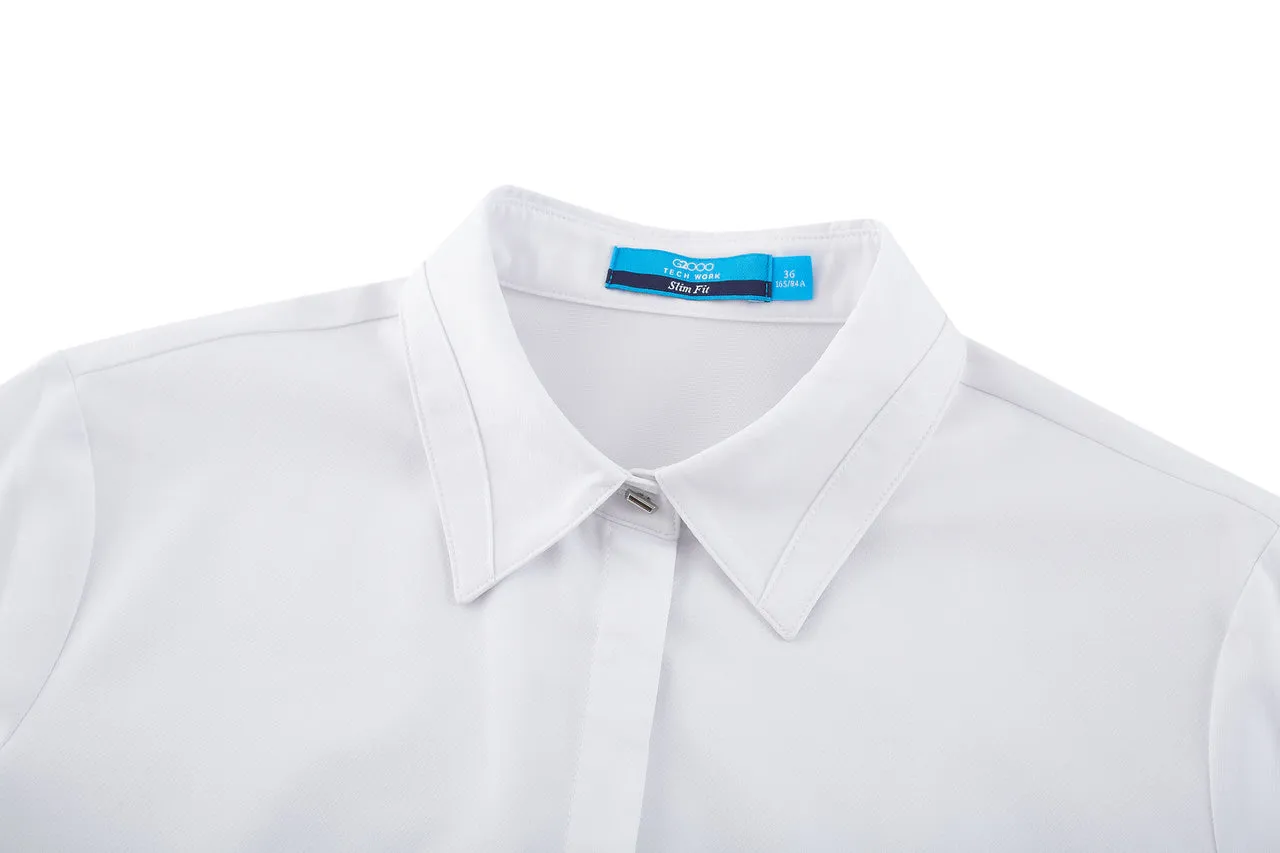 Dry & Sweat Wicking Poplin Shirt