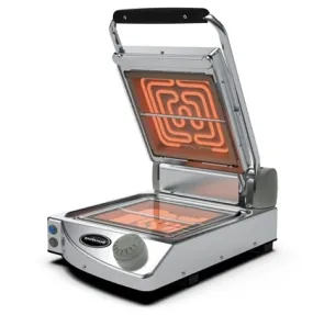 Eurodib 13'' Professional Contact Panini Grill SAP010T