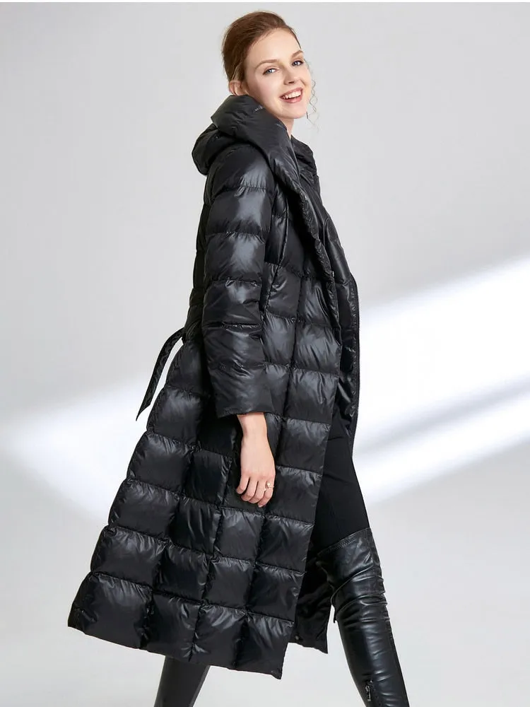 Everyday Women's Long Down Puffer Jacket