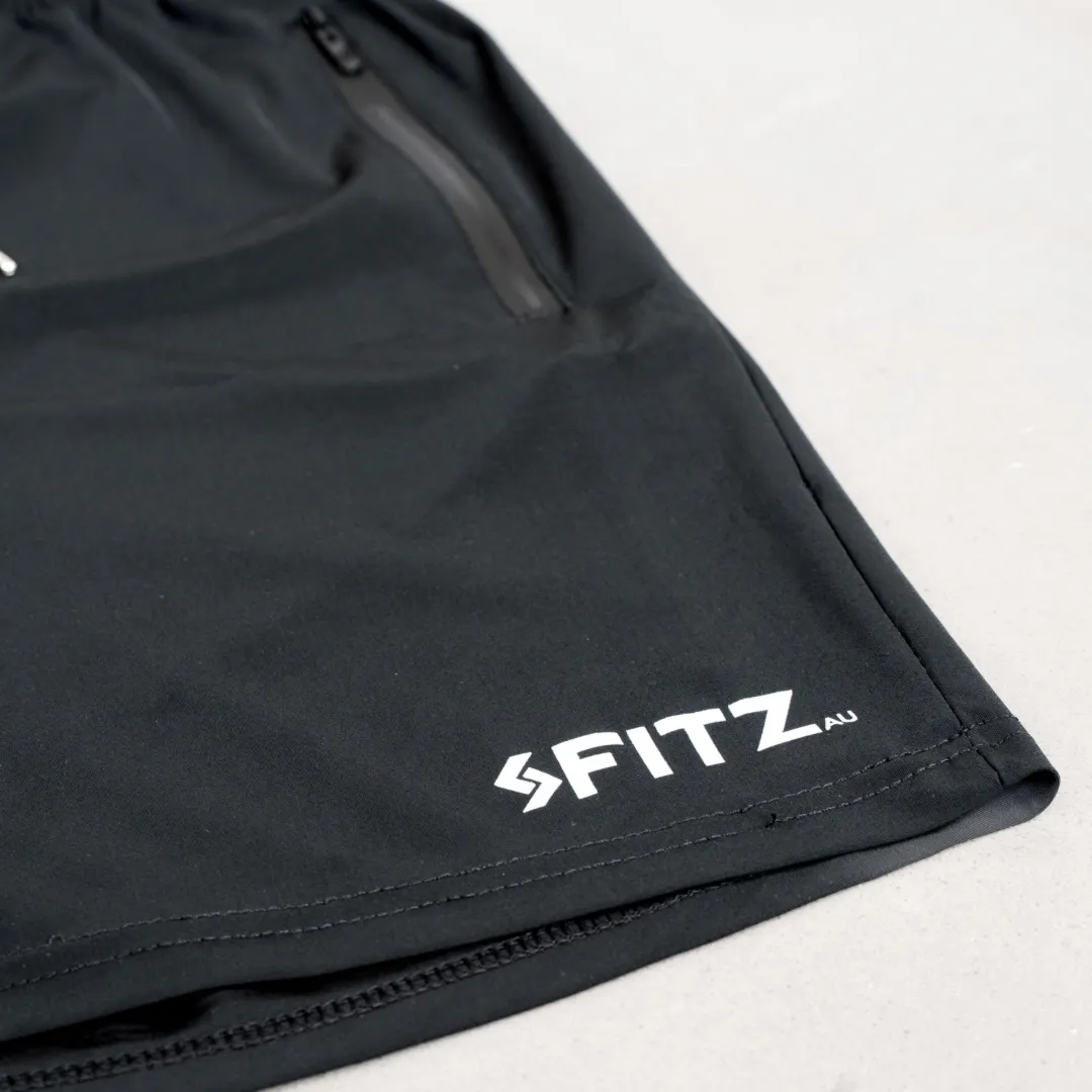 FITZ Shorts with pocket and Ziper