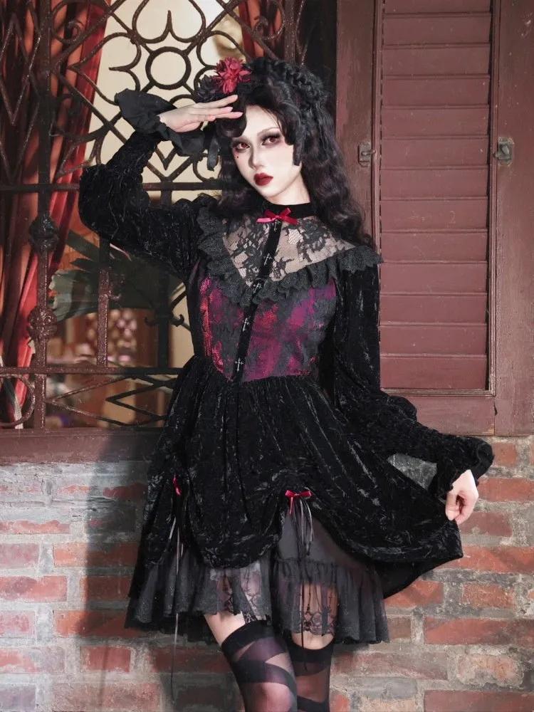 Gothic Lolita Velvet