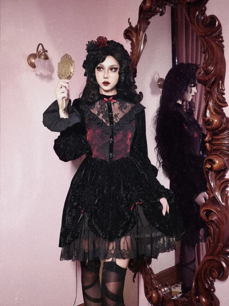 Gothic Lolita Velvet