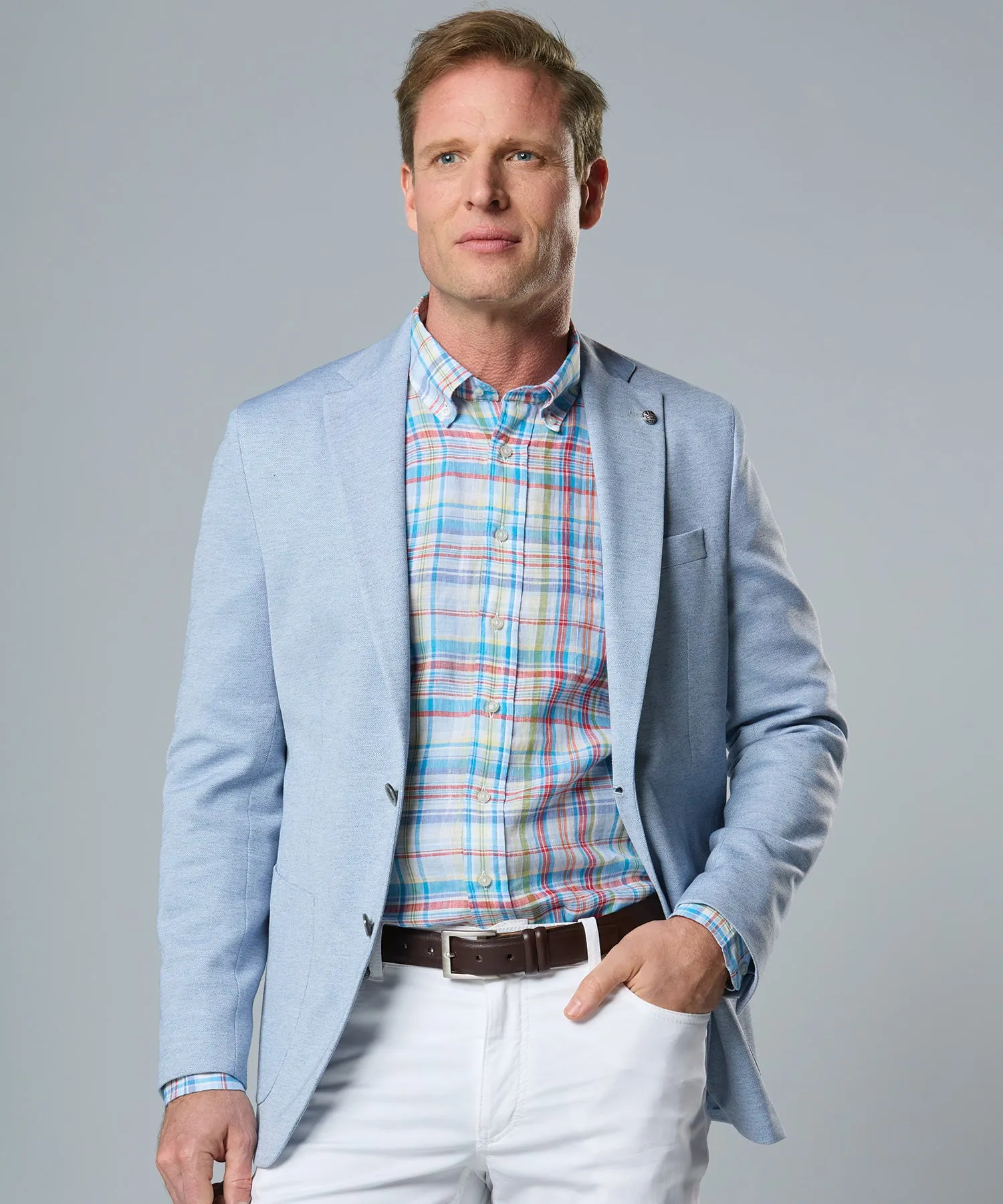 Hampton Knitted Birdseye Sport Coat