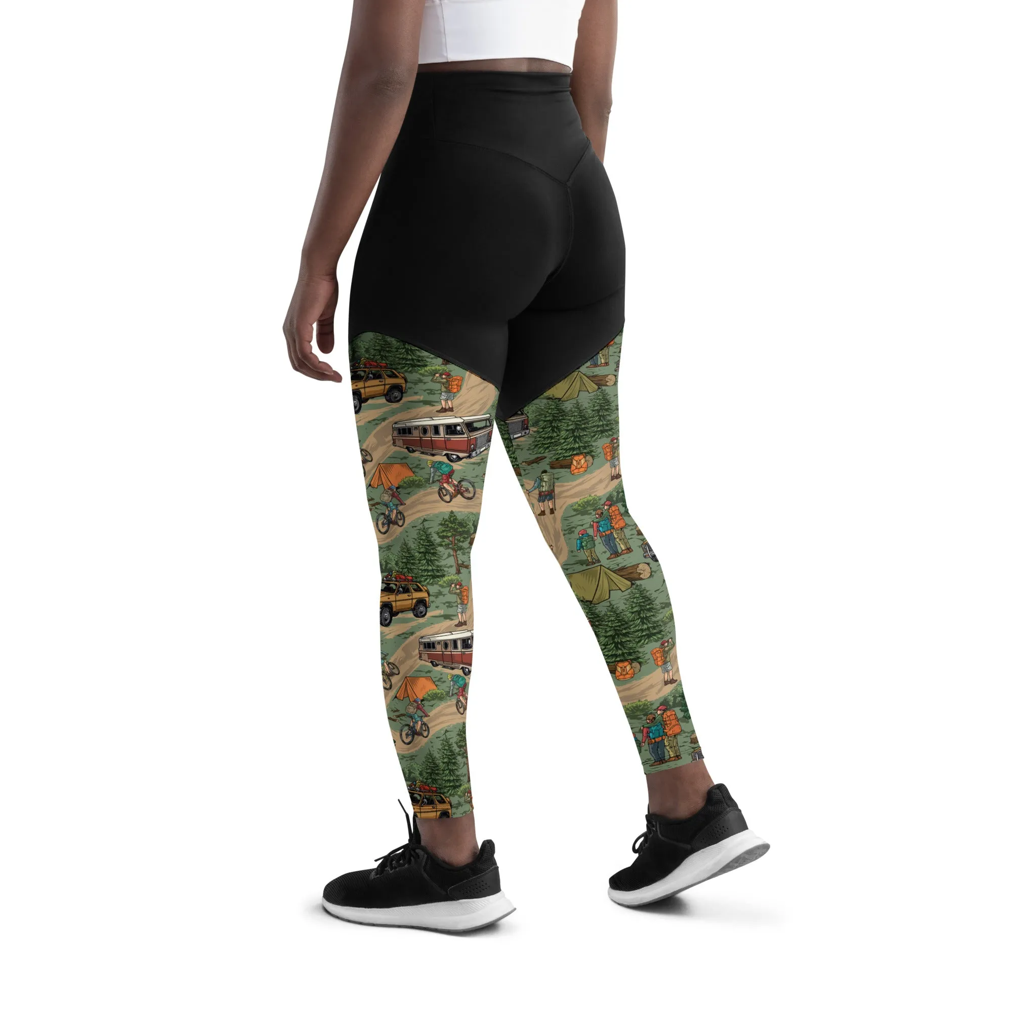 Hiking Compression Leggings