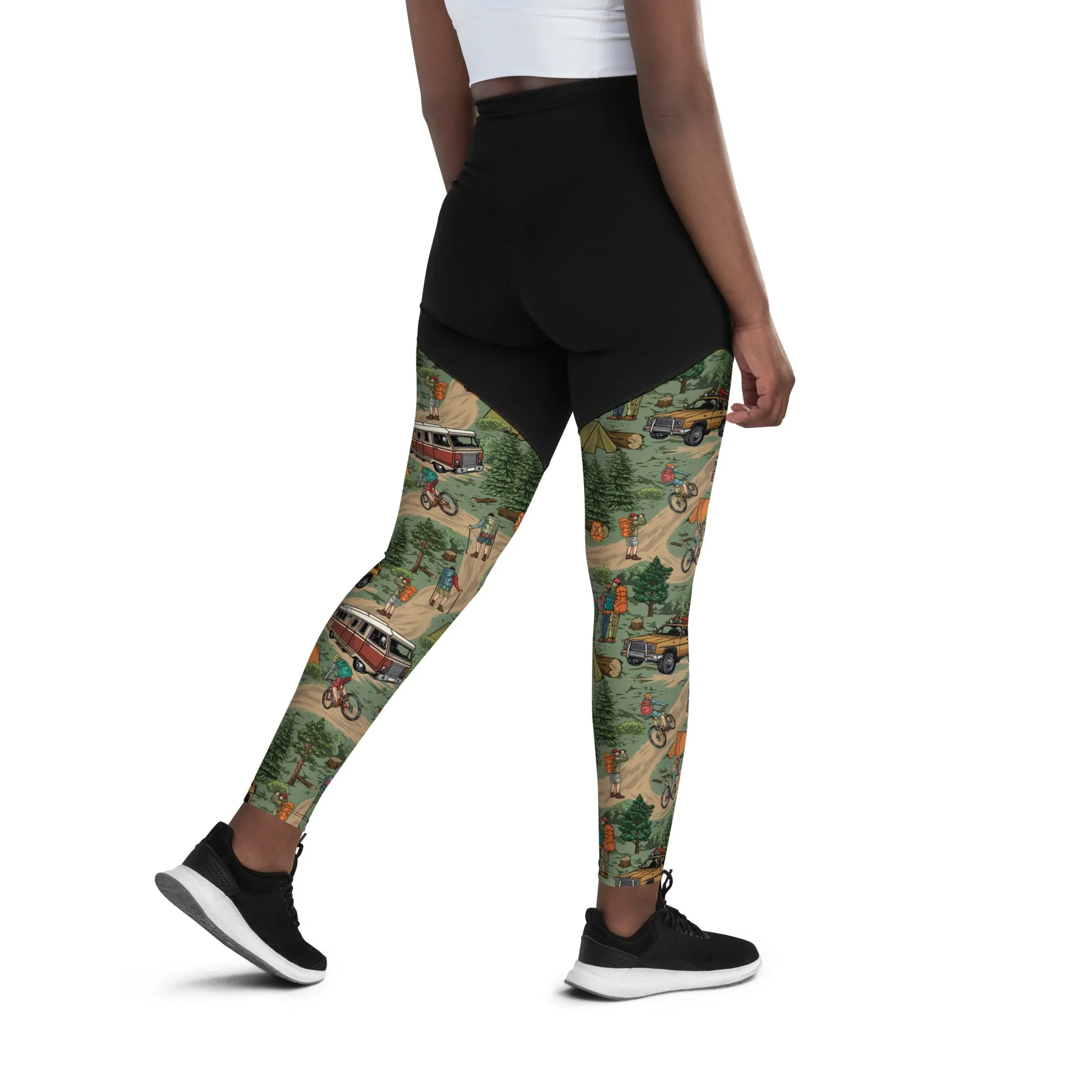 Hiking Compression Leggings