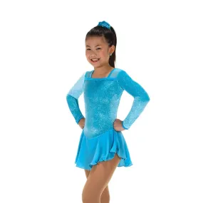 Jerry's Girl's 647 Brilliance Figure Skating Dress