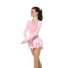 Jerry's Girl's 85 Demi-Pointe Figure Skating Dress