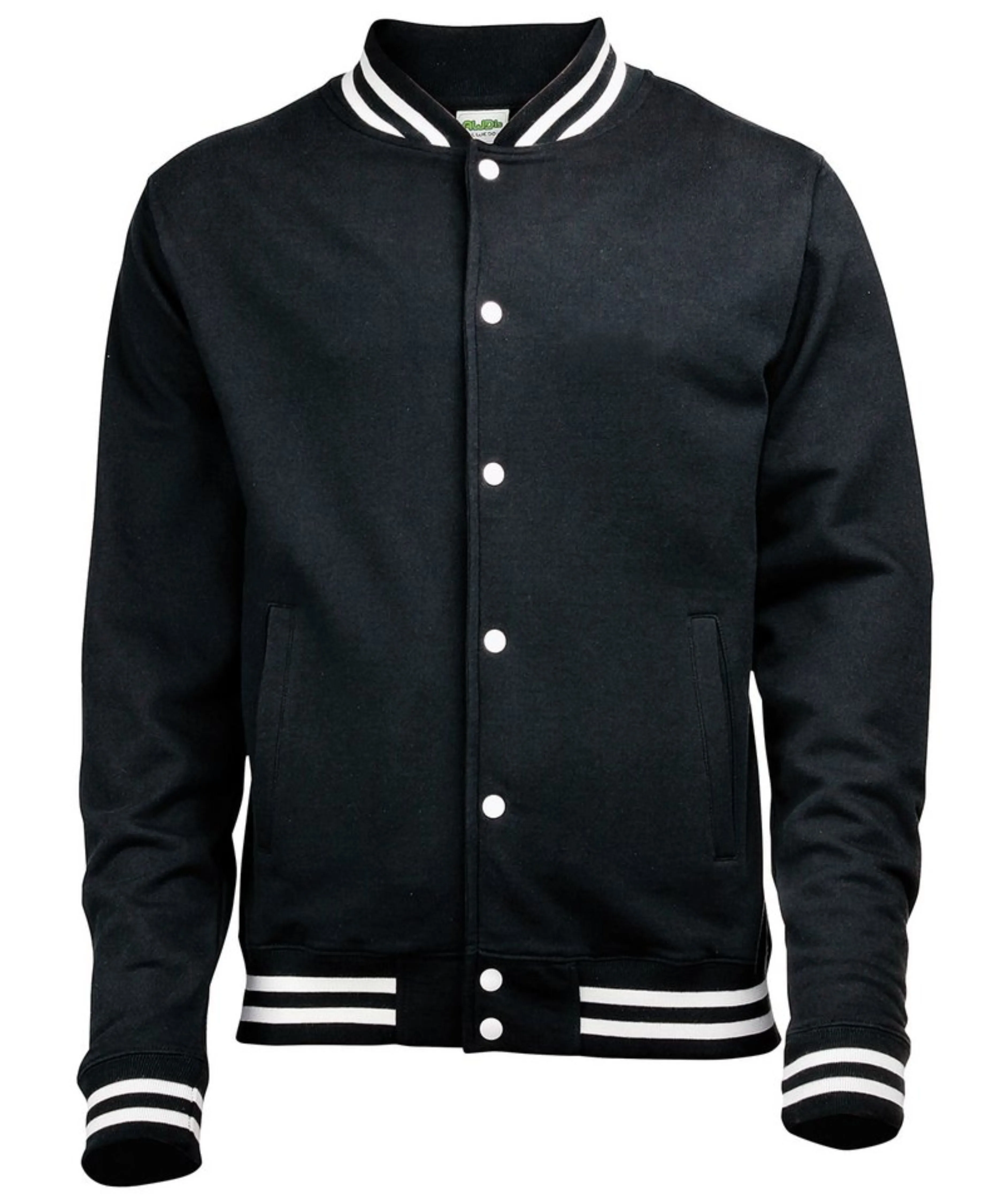 Jet Black - College jacket (C)