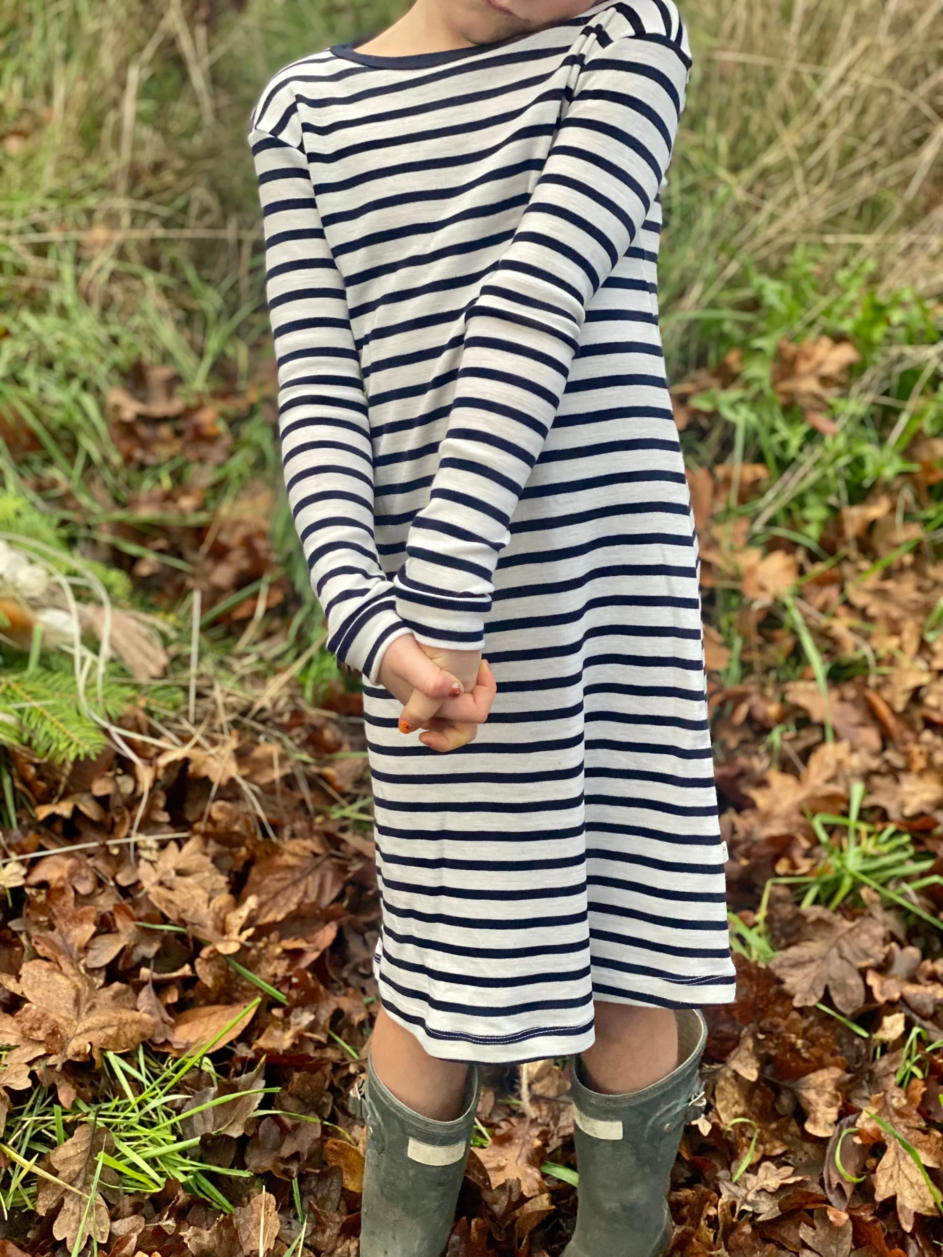 Kids Long Sleeve Dress