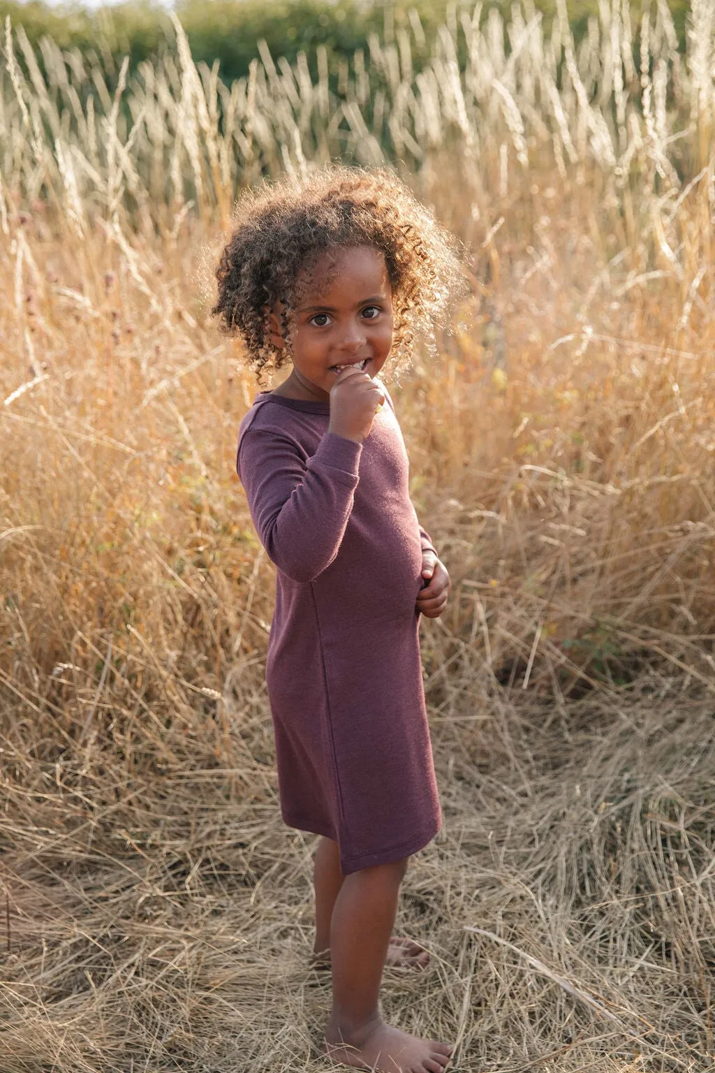 Kids Long Sleeve Dress