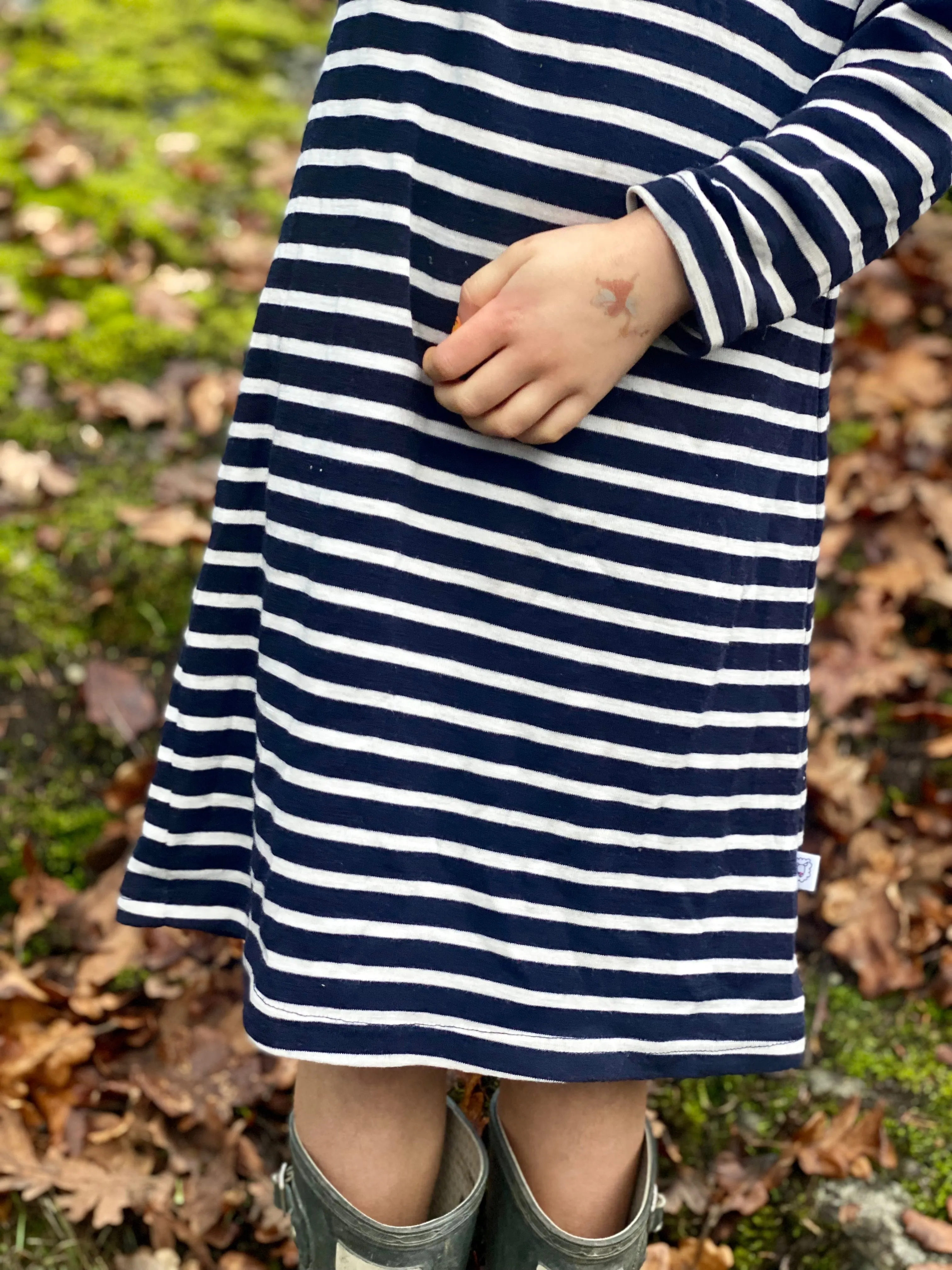 Kids Long Sleeve Dress