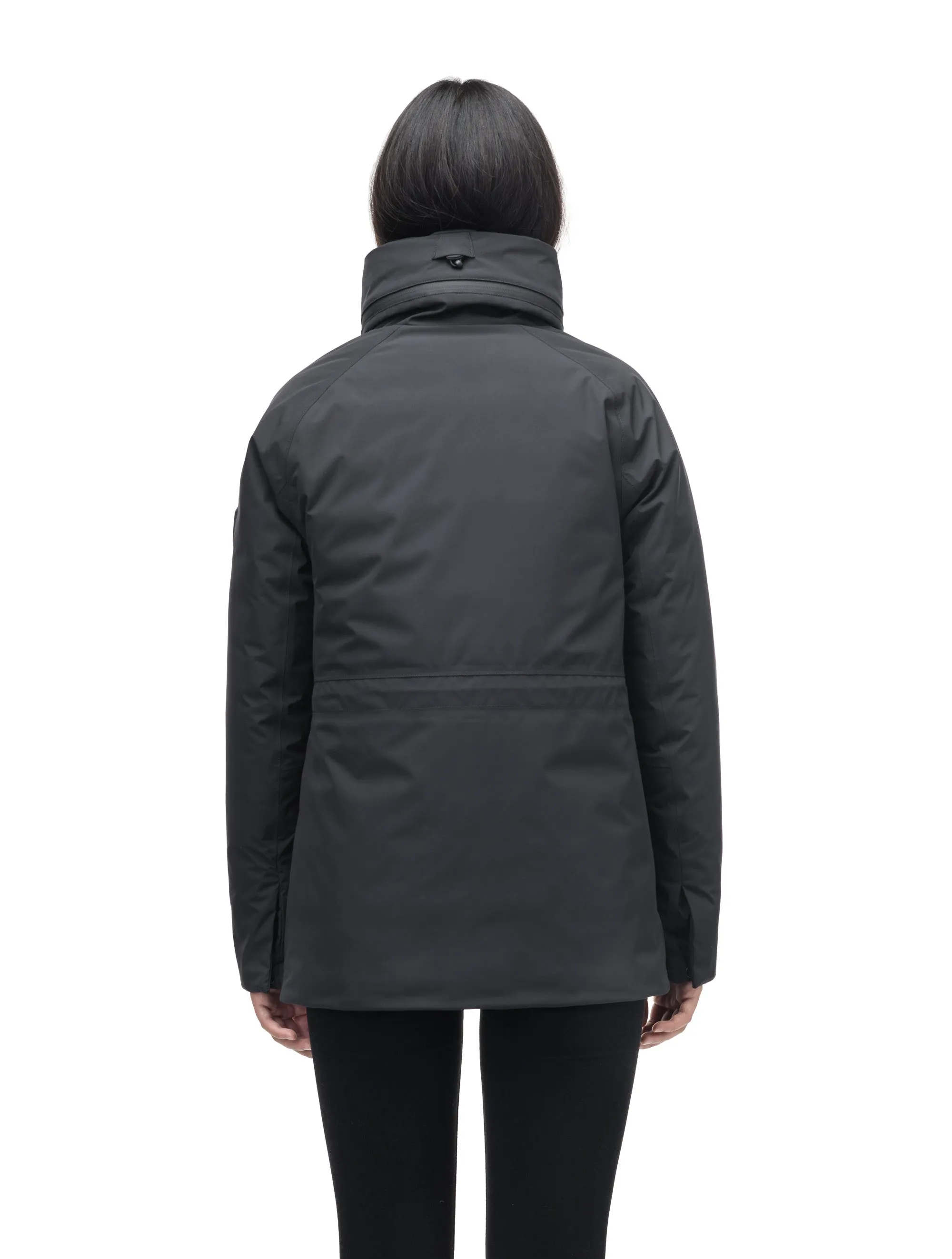 Litho Women's Short Parka