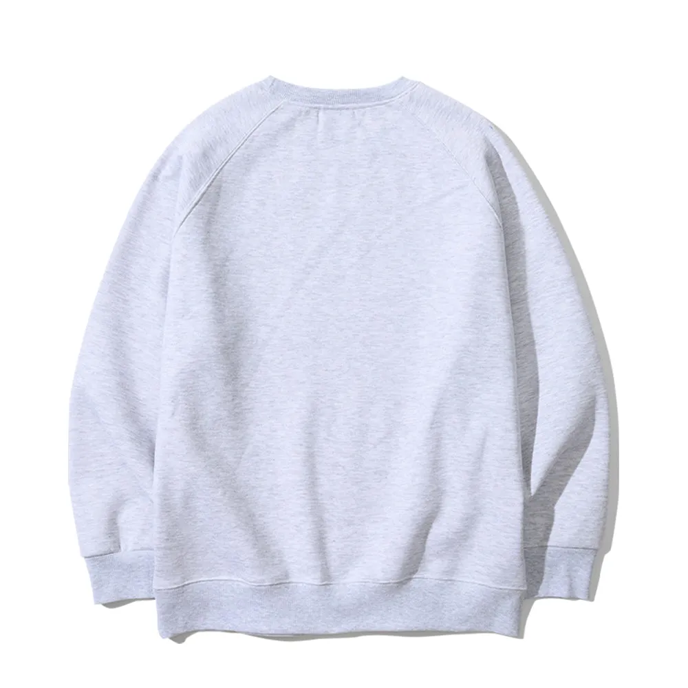 LOVE 90's CREWNECK GRAY