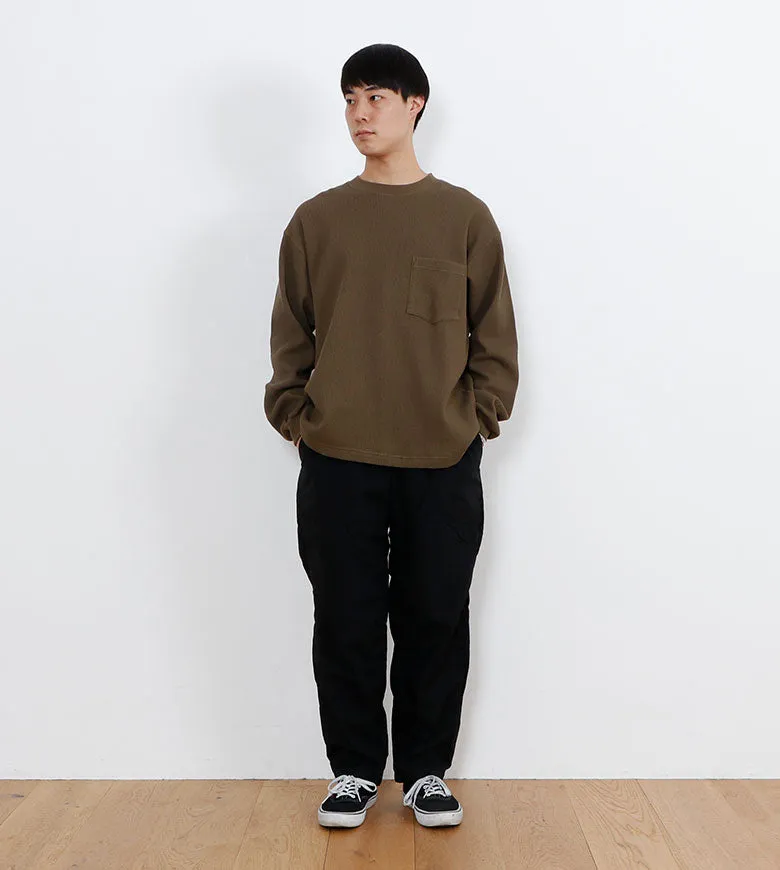 L/S THERMAL POCKET TEE / ロングスリーブ サーマル ポケットティー