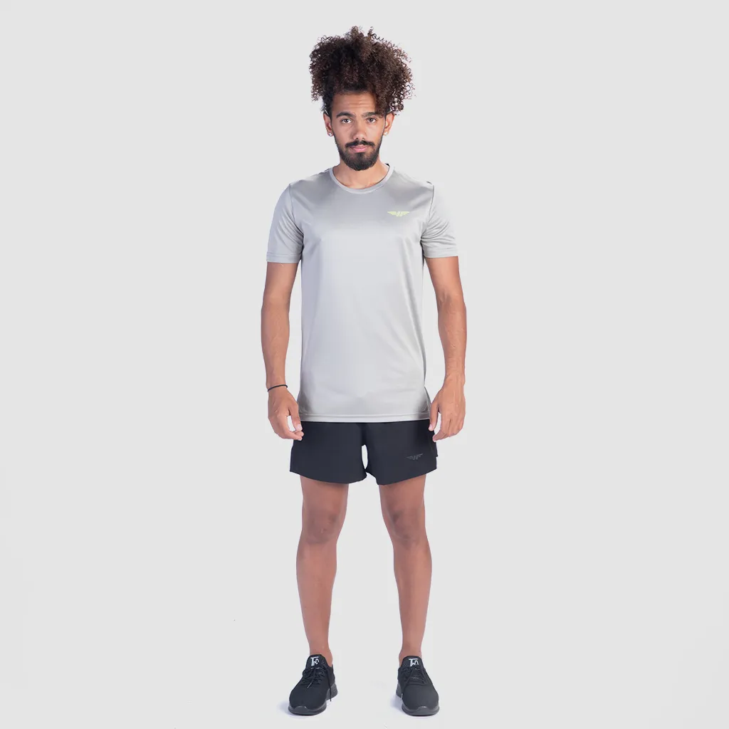 MEN MAX GYM T-SHIRT (GREY)