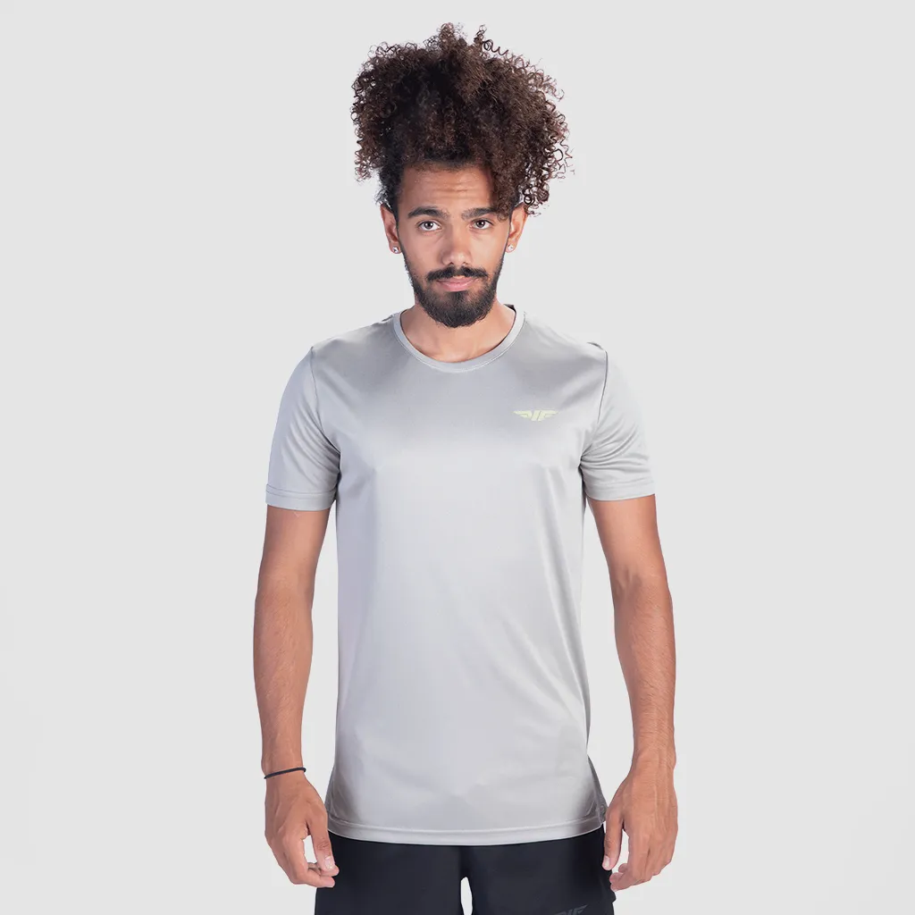 MEN MAX GYM T-SHIRT (GREY)