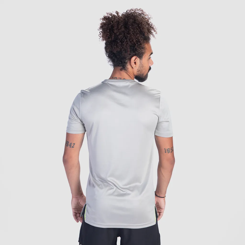 MEN MAX GYM T-SHIRT (GREY)