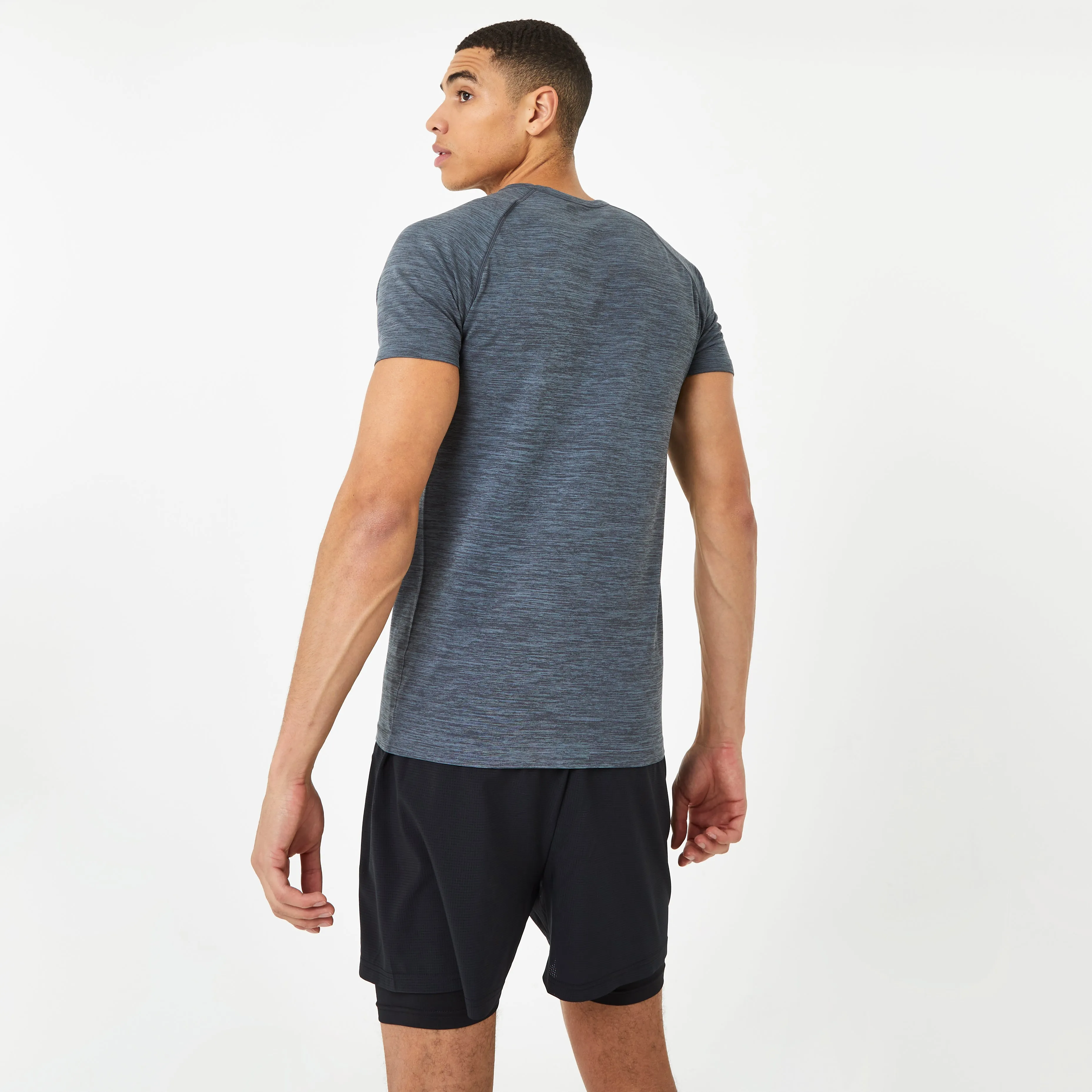 Men's Seamless Everlast Logo Tee