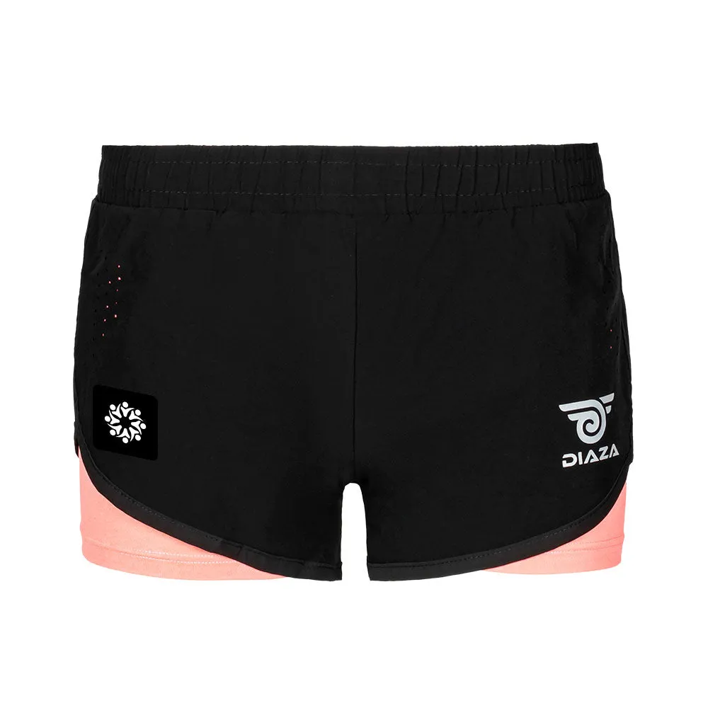 Miami International Academy Rosa Shorts