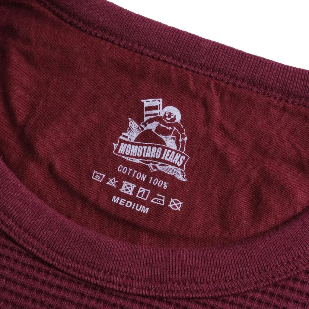 Momotaro GTB L/S Thermal (Burgundy)