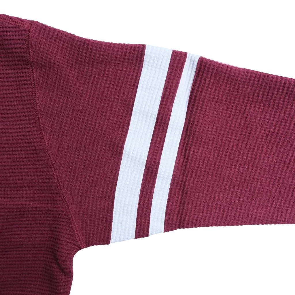 Momotaro GTB L/S Thermal (Burgundy)