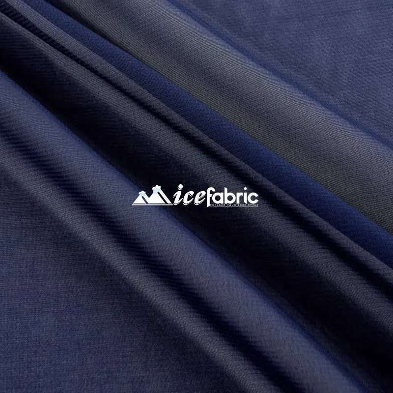 Navy Mia Chiffon Fabric / 60’’ Wide Soft chiffon Sheer Fabric