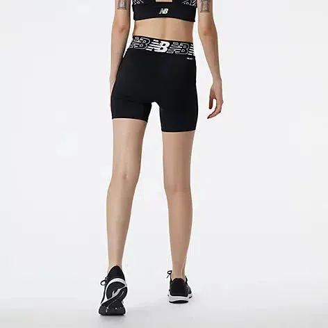 New Balance Women's  RLNT Fit Short- Black