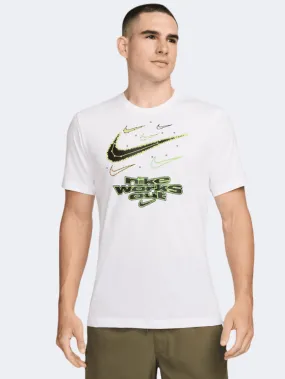 Nike Df Lykyk Men Training T-Shirt White/Green