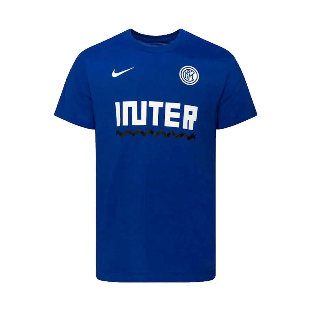 Nike Inter Milan Men's Soccer T-Shirt