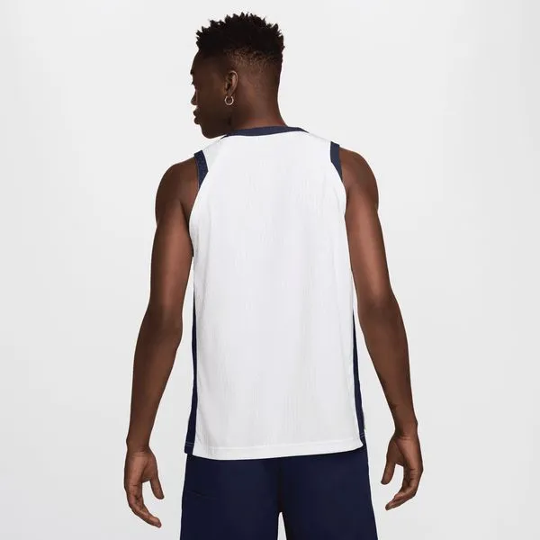 Nike SB 2024 Olympics Team USA Dri-Fit ADV Sleeveless Skate Jersey White