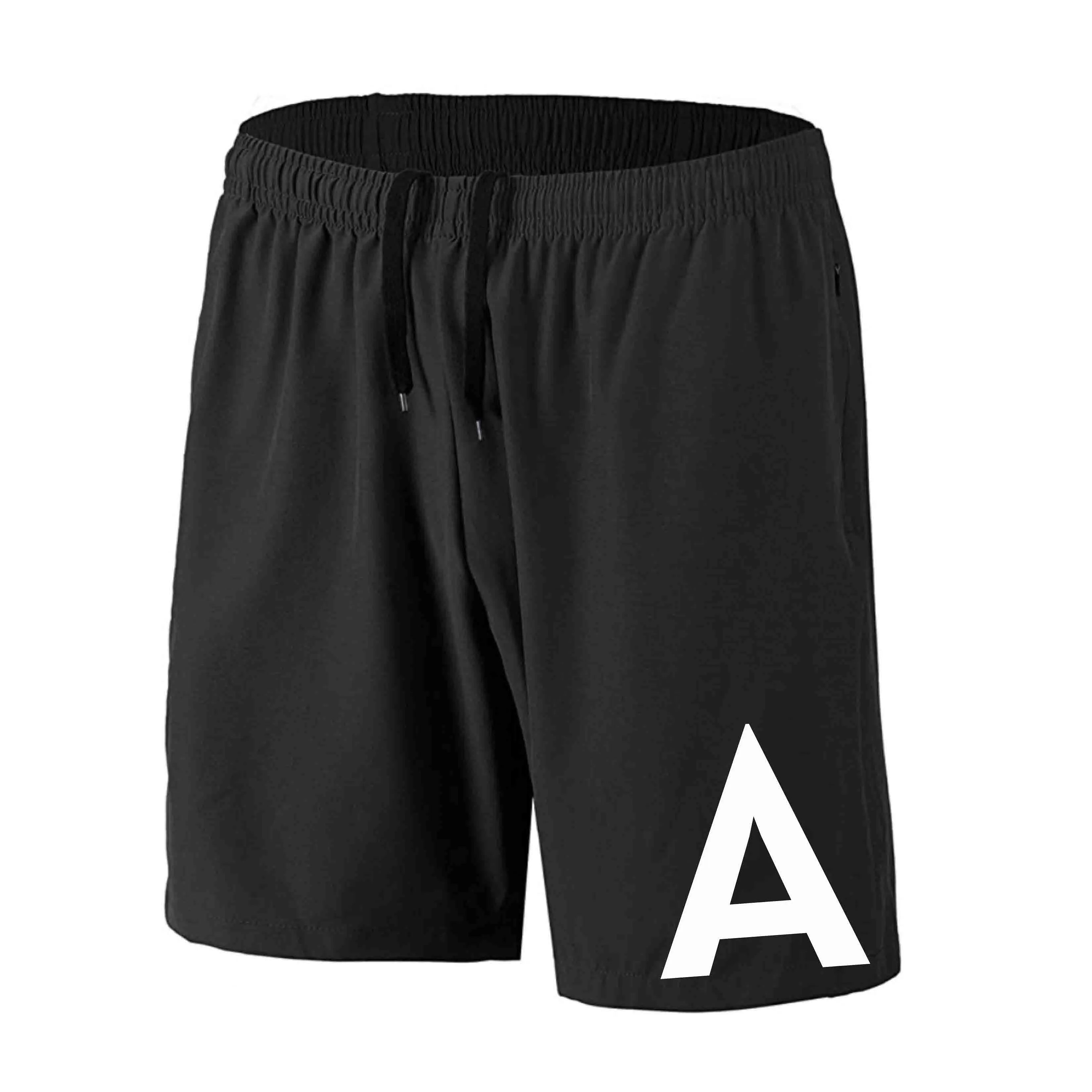 Nutcase Personalized Boy Casual Shorts for Black with Pocket Men Monogram