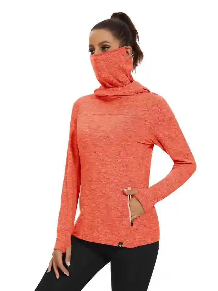 Pullover Long-sleeve Thermal Tops for Women