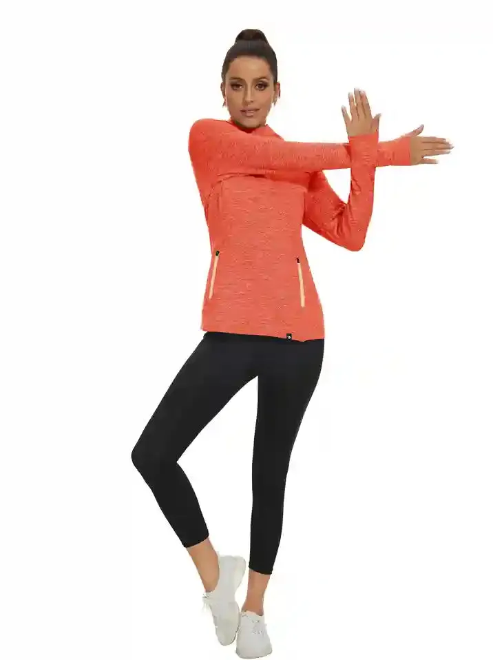 Pullover Long-sleeve Thermal Tops for Women