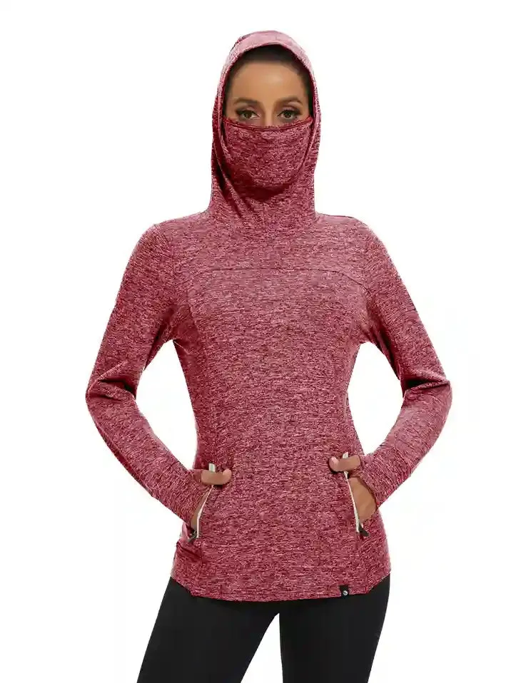 Pullover Long-sleeve Thermal Tops for Women