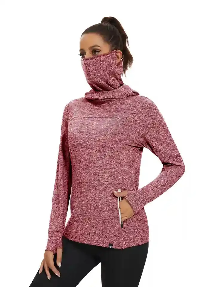 Pullover Long-sleeve Thermal Tops for Women